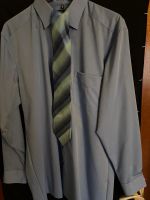 OLYMP Herrenhemd mit passender Krawatte Hessen - Friedberg (Hessen) Vorschau