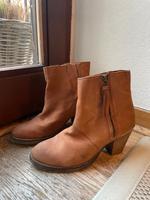 Schöne hellbraune Lederstiefel Innenstadt - Köln Altstadt Vorschau