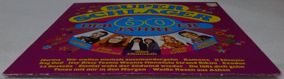 Super Schlager der 60er Jahre Philips 6830208 LP Schallplatte in Berlin