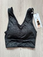 Sylvie Meis Sport Bustier Neu XS Schwarz Leo Essen - Essen-Katernberg Vorschau