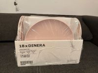 18 teiliges Ikea Geschirr Dinera in rosa zu verkaufen München - Sendling-Westpark Vorschau