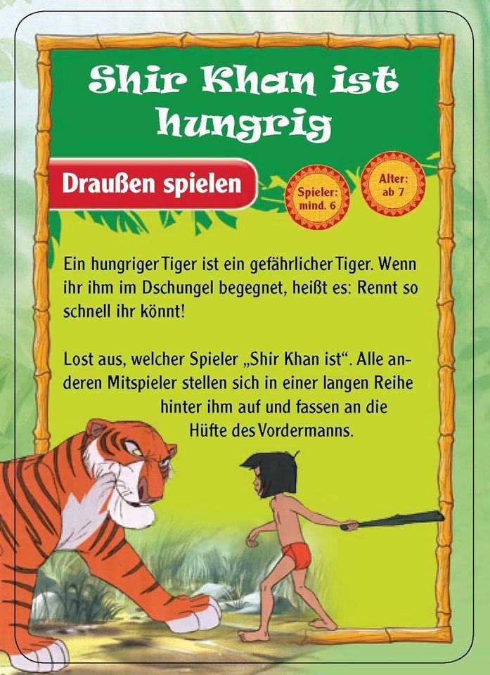 Das Dschungelbuch - 50 lustige Spielideen in Leipzig