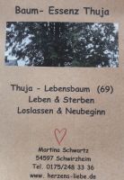 Baum Essenz Lebensbaum Thuja, Loslassen & Neubeginn Rheinland-Pfalz - Schwirzheim Vorschau