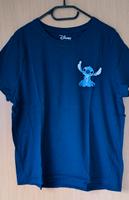 Disney hellblau und dunkelblaues Stitch Tshirt Hessen - Bad Emstal Vorschau