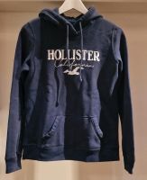 Hoodie Hollister dunkelblau Hessen - Neu-Anspach Vorschau