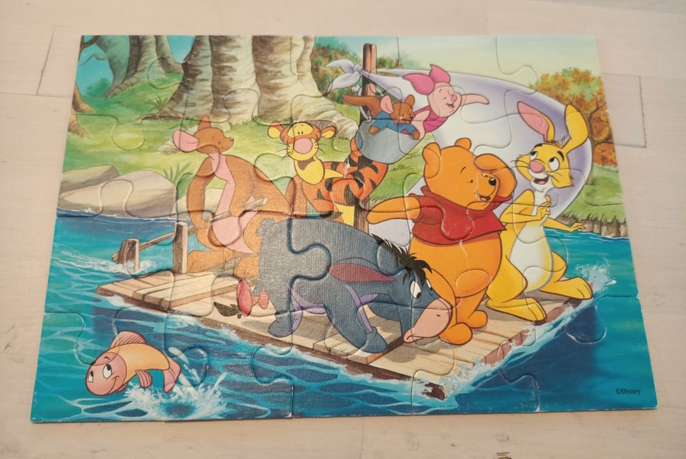 Ravensburger - Puzzle Winnie Puuh 2x20 Teile 4+ in Edling