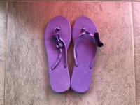 lila Stoff-Flipflops Gr. 40 NEU H&M Baden-Württemberg - Waiblingen Vorschau