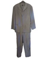 Anzug, SincS, Größe 54/52, Silber-grau, gebraucht Hessen - Büttelborn Vorschau