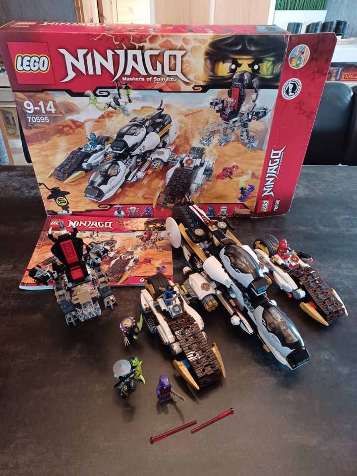 LEGO NINJAGO, 20 verschiedene Sets, VB siehe Liste in Bothel