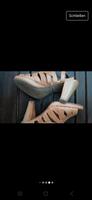 Deichmann Sandalette Gr 37 beige leder Hessen - Höchst im Odenwald Vorschau