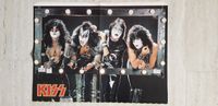 KISS- Riesenposter- DINA1- Metal Hammer- 84/Rock History 4 Teile Nordrhein-Westfalen - Bedburg-Hau Vorschau