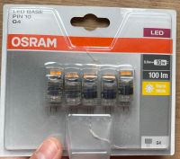 Osram G4 LED 10W 100lm warm-weiß Thüringen - Jena Vorschau