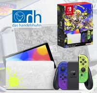 Nintendo Switch OLED Konsole mit Splatoon Layout ohne Spiel Sachsen - Tharandt Vorschau