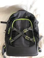 Satch pack - Schulrucksack - Rucksack - grau / neon grün Schleswig-Holstein - Tastrup Vorschau