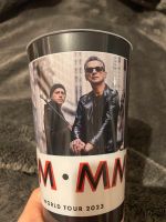 Depeche Mode Memento Mori Tour Becher 2023/24 Sachsen-Anhalt - Klietz Vorschau