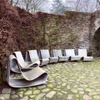 ANKAUF: Eternit | Willy Guhl | Loop Sessel / Garten Sessel / Stühle | Zeitloser Garten Mid-Century Designklassiker | Swisspearl | Beton Düsseldorf - Pempelfort Vorschau