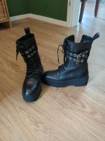 Leder Boots  von Zara gr.37 Saarbrücken-Mitte - Alt-Saarbrücken Vorschau