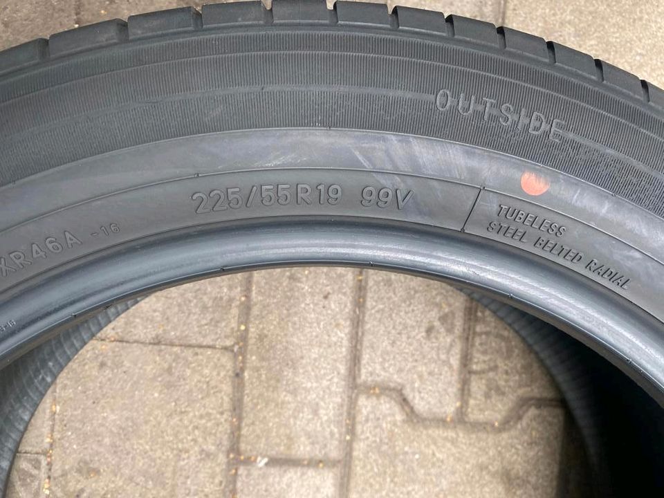 4x 225/55r19 99v Toyo Proxes R46a Sommerferien TopZustand in Recklinghausen