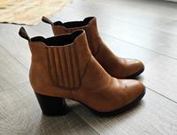 VAGABOND - coole Vintage-Stiefelette cognac Gr .40 Bayern - Weilheim Vorschau
