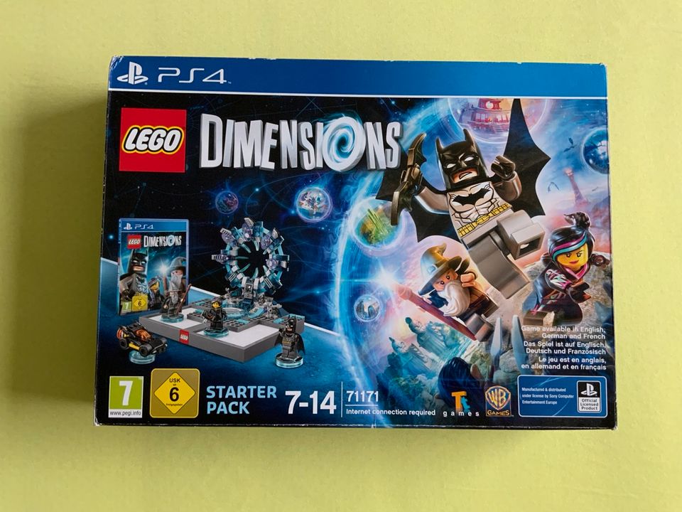 Lego Dimensions PS4 Starterpack in München