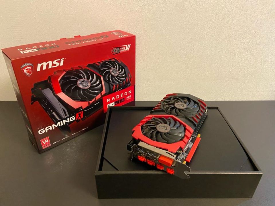 Radeon RX 480 MSI GAMING X 8G (OVP) in Berlin