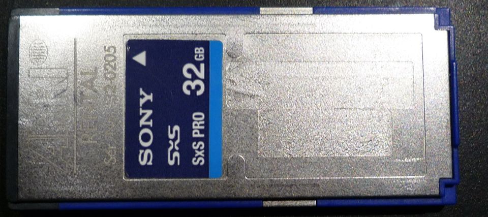 SONY SXS PRO 32 GB ARRI CAM SOLIDSTATE SPEICHERKARTE VIDEO AVID in Selm