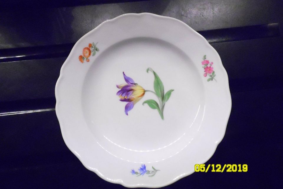 Meissen Kaffeeservice Blume 1. Wahl  ca. 1935-1945 in Wittenmoor