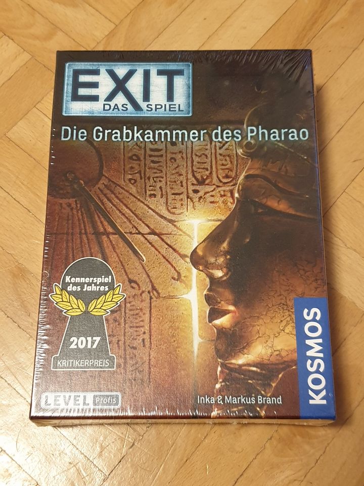 Kosmos EXIT Das Spiel - Die Grabkammer des Pharao - NEU in Hanau