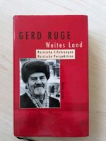 Gerd Ruge Weites Land Russland Buch Reportage Düsseldorf - Angermund Vorschau