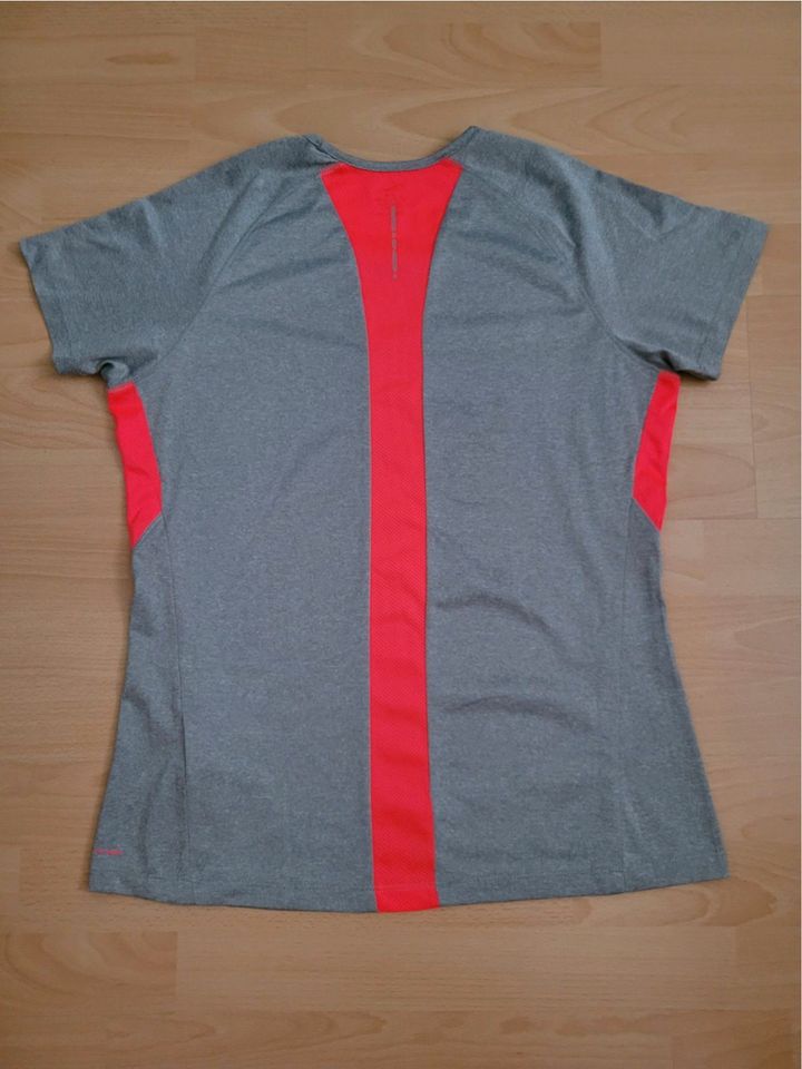 kurzarm Rad-Shirt grau/pink (Marke: Dare2B; Gr. 38) in Bessenbach