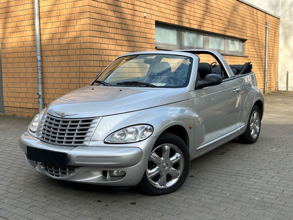 Chrysler PT Cruiser Cabrio 2.4 Limited/76TKM/2.HAND/LEDER in Essen