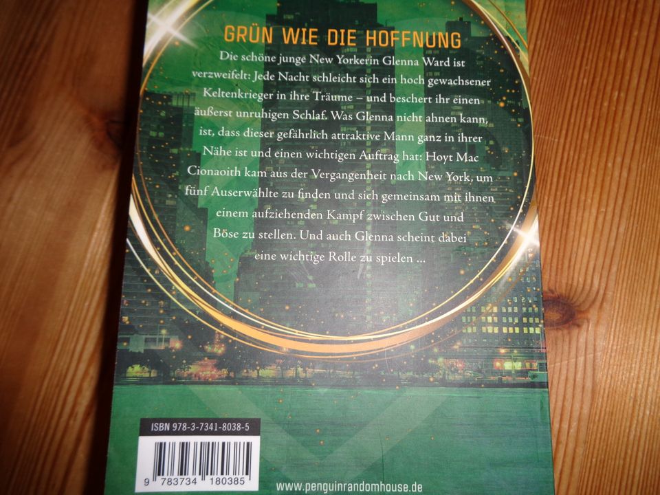 Nora Roberts - Grün wie die Hoffnung - Ring-Triologie - Band 1 in Erdesbach