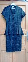 True Vintage Kleid, 70er 80er Jahre Kleid, Schößchen Kleid Berlin - Tempelhof Vorschau