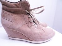 Görtz,Sneaker,Ankle,Boots,Stiefeletten,Rose,Rosa,Gr.41,Keilabsatz Köln - Köln Merheim Vorschau