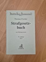 Thomas Fischer StGB 70  Auflage 2023 Rheinland-Pfalz - Trier Vorschau