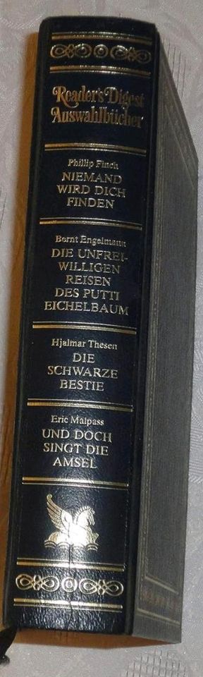 Reader's Digest Buch Und doch singt die Amsel  Auswahlbücher in Emmerich am Rhein