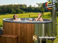 Hot Tub/Badefass Ø 180 Thermoholz mit Whirlpool-Funktion 6 Pers. Nordrhein-Westfalen - Gummersbach Vorschau