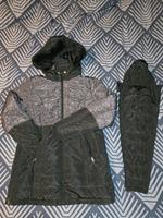 Wattierte 3-in-1 Umstandsjacke und Tragejacke Gr. 40 Rostock - Lütten Klein Vorschau