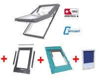 ⚠️ PVC DACHFENSTER SKYLIGHT + Eindeckrahmen + ROLLO + ISOLIERSET Stuttgart - Vaihingen Vorschau