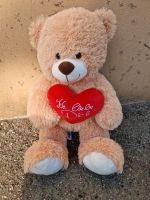 Großer Ich liebe Dich Teddybär 50 cm Bayern - Puchheim Vorschau
