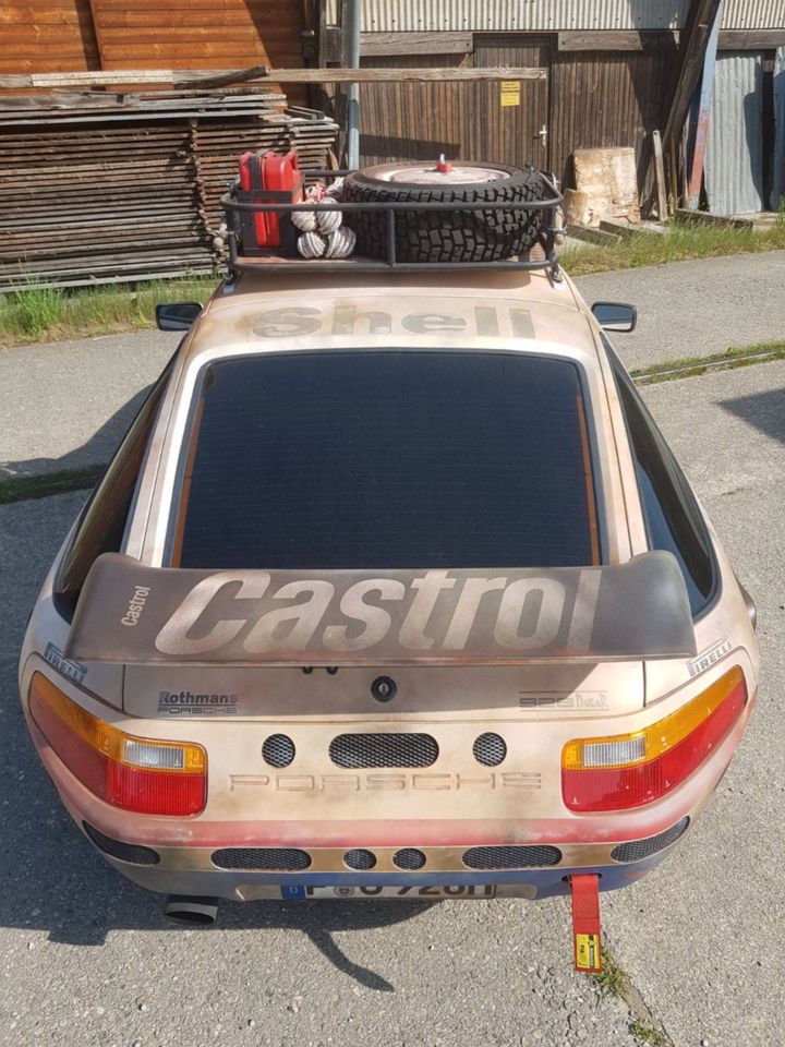 Porsche 928 - Porsche 911 - Porsche 356 - Porsche - Barnfind in Friedberg