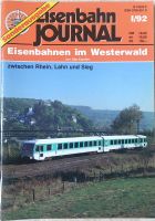 Eisenbahn Journal - Eisenbahnen im Westerwald Hessen - Niedernhausen Vorschau