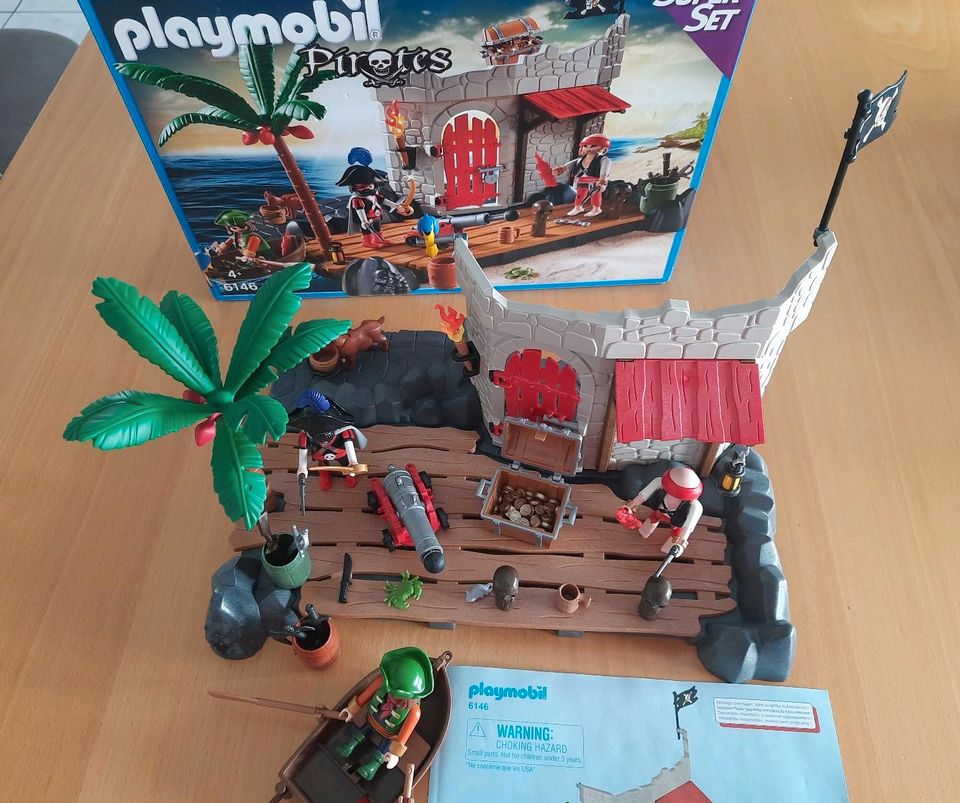 Playmobil pirates 6146 in Biblis