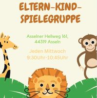 Teilnehmer Kinder Spielegruppe gesucht Krabbeltreff Krabbelgruppe Dortmund - Asseln Vorschau