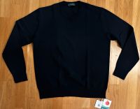 Zanone Herren Schurwolle Pullover-Gr. 52-Dunkelblau-NEU Baden-Württemberg - Ravensburg Vorschau