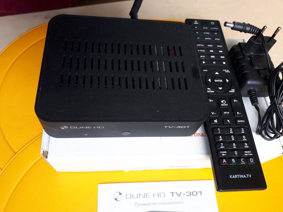 Dune HD TV 301 Receiver für Kartina TV in Leipzig