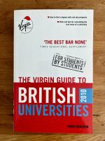 The Virgin Guide to British Universities| Piers Dudgeon | Neu! Bayern - Aschaffenburg Vorschau