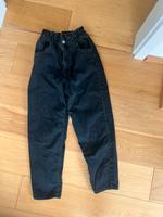 Zara Paperbag Jeans Boyfriend Jeans schwarz anthrazit Gr. XS Nordrhein-Westfalen - Detmold Vorschau