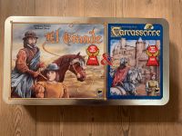 Spielbox El Grande & Carcassonne - neuwertig - Metallbox Bayern - Dingolfing Vorschau