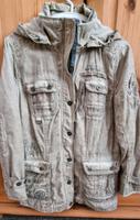 Soccx Jacke Mantel Gr. M beige Military used Style/Frühling Wuppertal - Barmen Vorschau